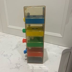 Vintage fisher price baby toy